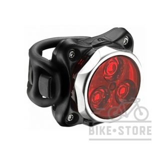 Мигалка задняя Lezyne ZECTO DRIVE REAR LIGHT, серебристая